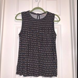 Loft sleeveless top